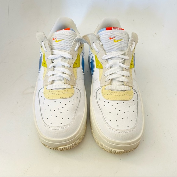 NIKE Air Force 1 Fontanka Set To Rise White Marine Women’s 8 DV2175 100 - Picture 4 of 11